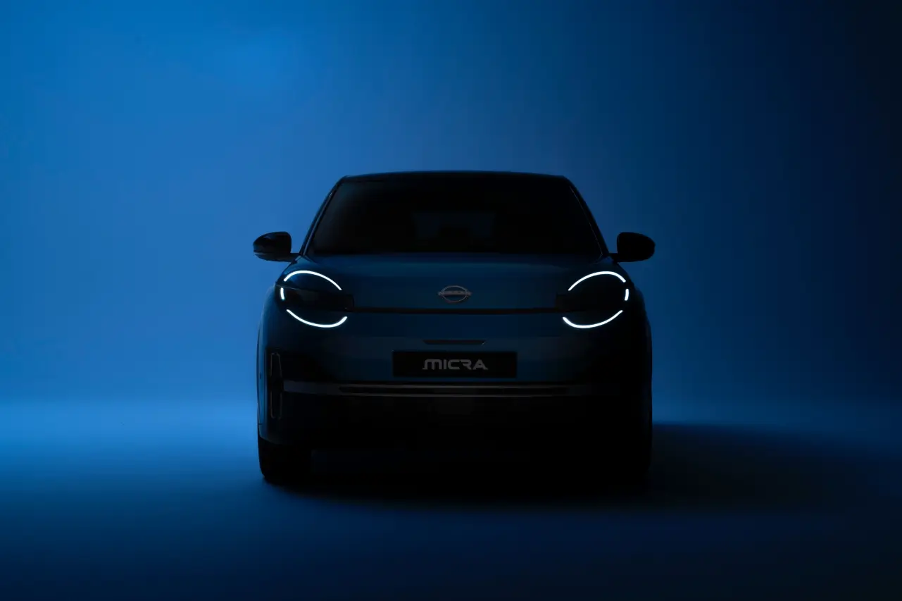 Nouvelle Nissan Micra 2026