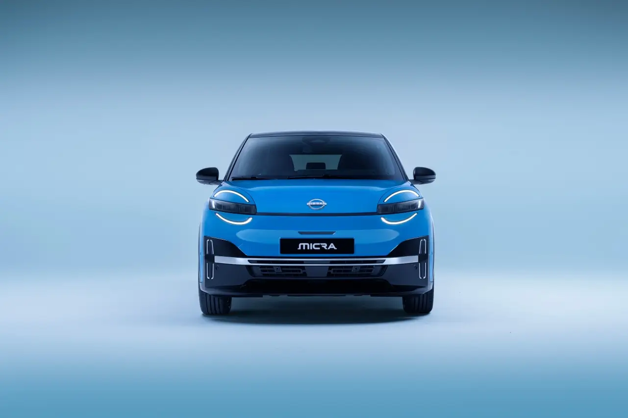 Nouvelle Nissan Micra 2026