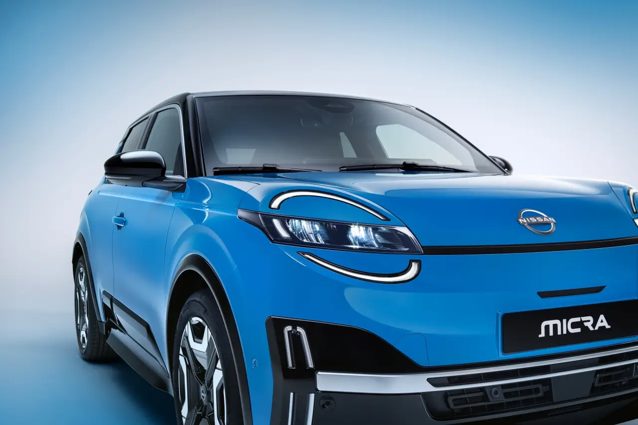 Nouvelle Nissan Micra 2026