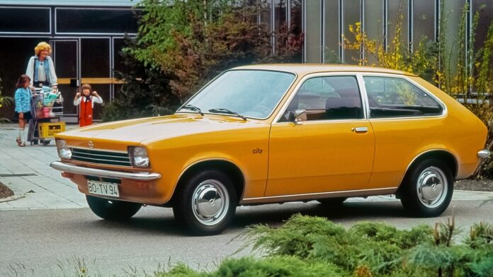 Opel Astra & Opel Kadett City