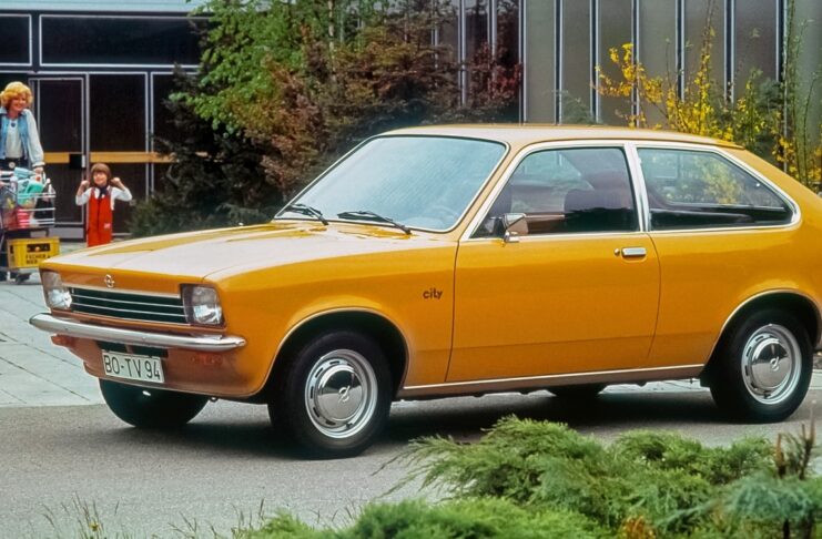 Opel Astra & Opel Kadett City