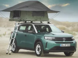 Opel Frontera Camping-Car 2025