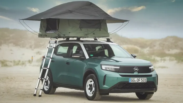 Opel Frontera Camping-Car 2025