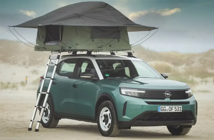 Opel Frontera Camping-Car 2025