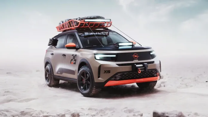 Opel Frontera GRAVEL