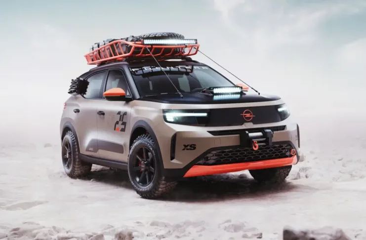 Opel Frontera GRAVEL