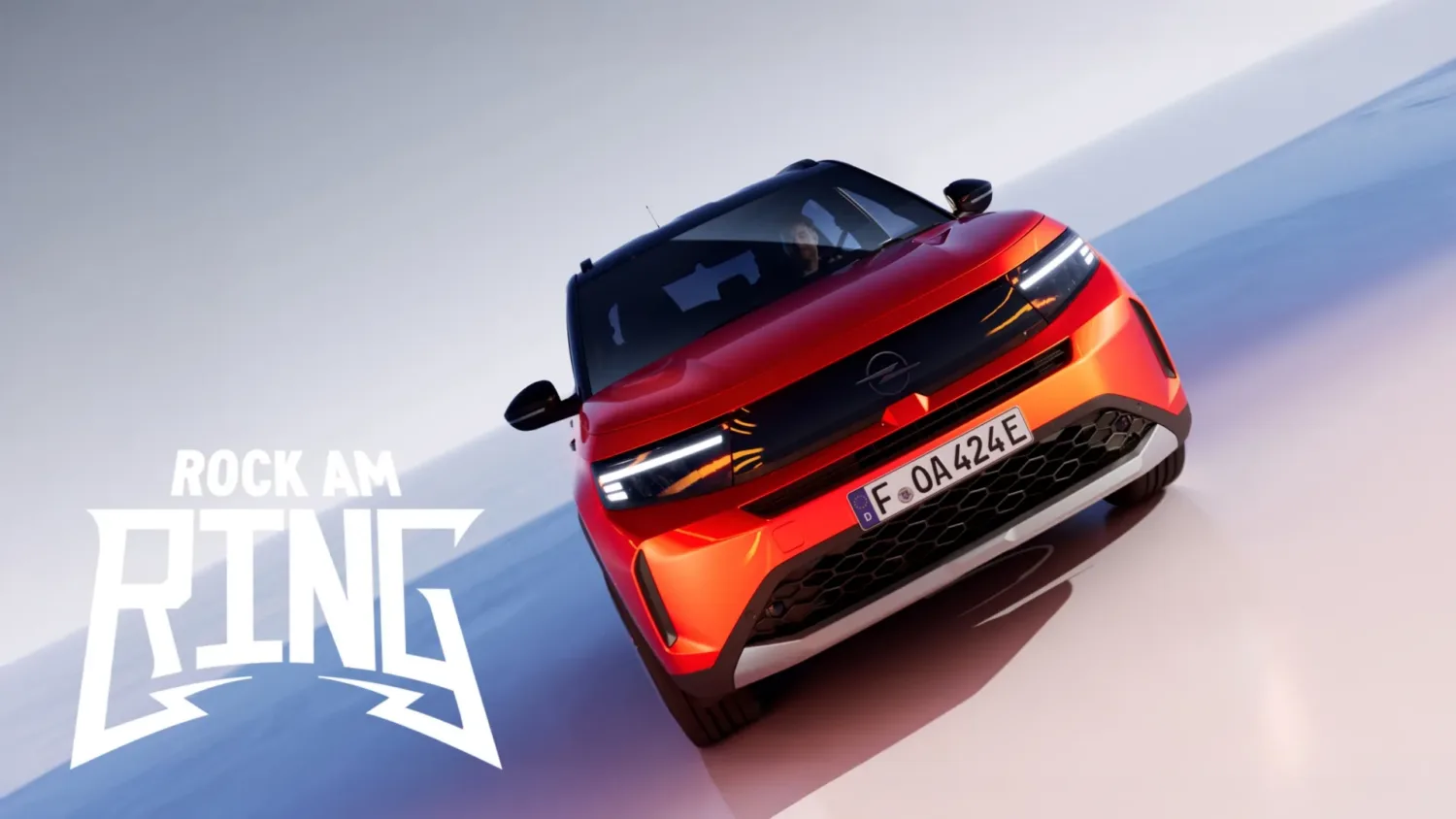 Opel partenaire du ‘Rock am Ring’ 2025 Opel Frontera - Rock am Ring 2025