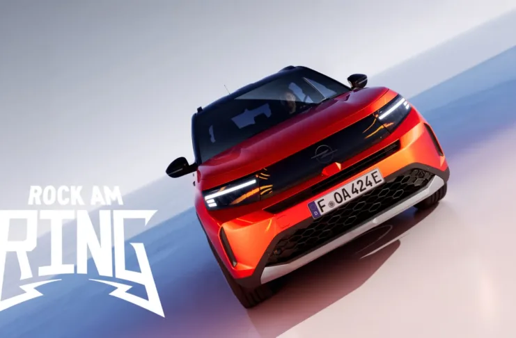 Opel Frontera - Rock am Ring 2025