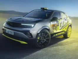 Opel Mokka GSE Rally