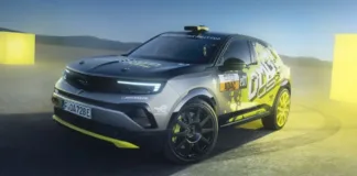 Opel Mokka GSE Rally