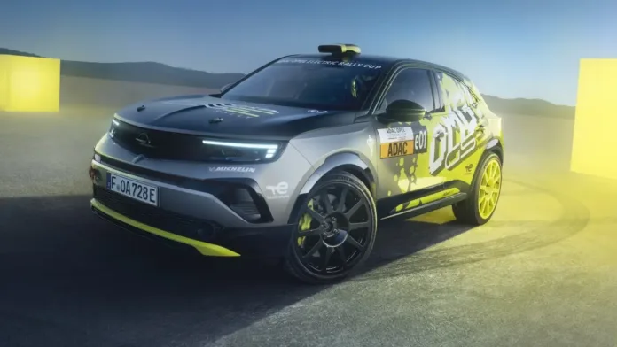 Opel Mokka GSE Rally