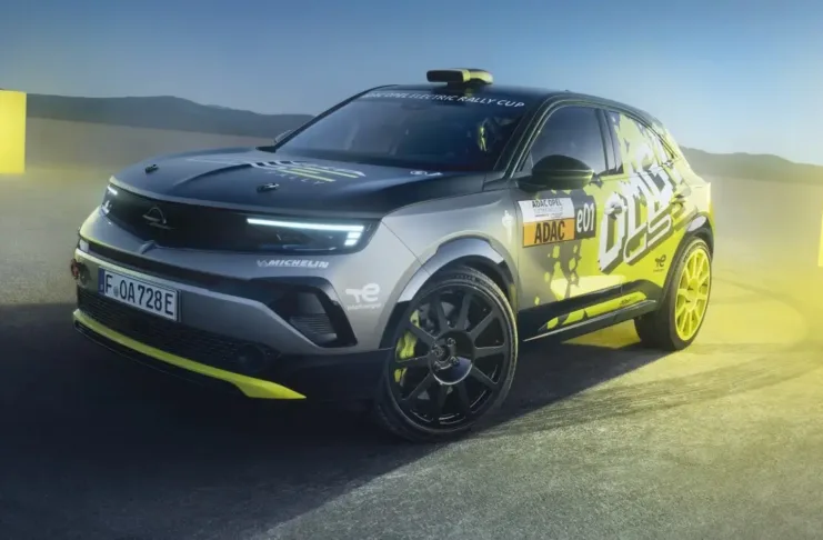 Opel Mokka GSE Rally