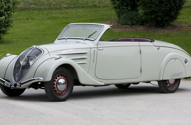 PEUGEOT 402 Eclipse