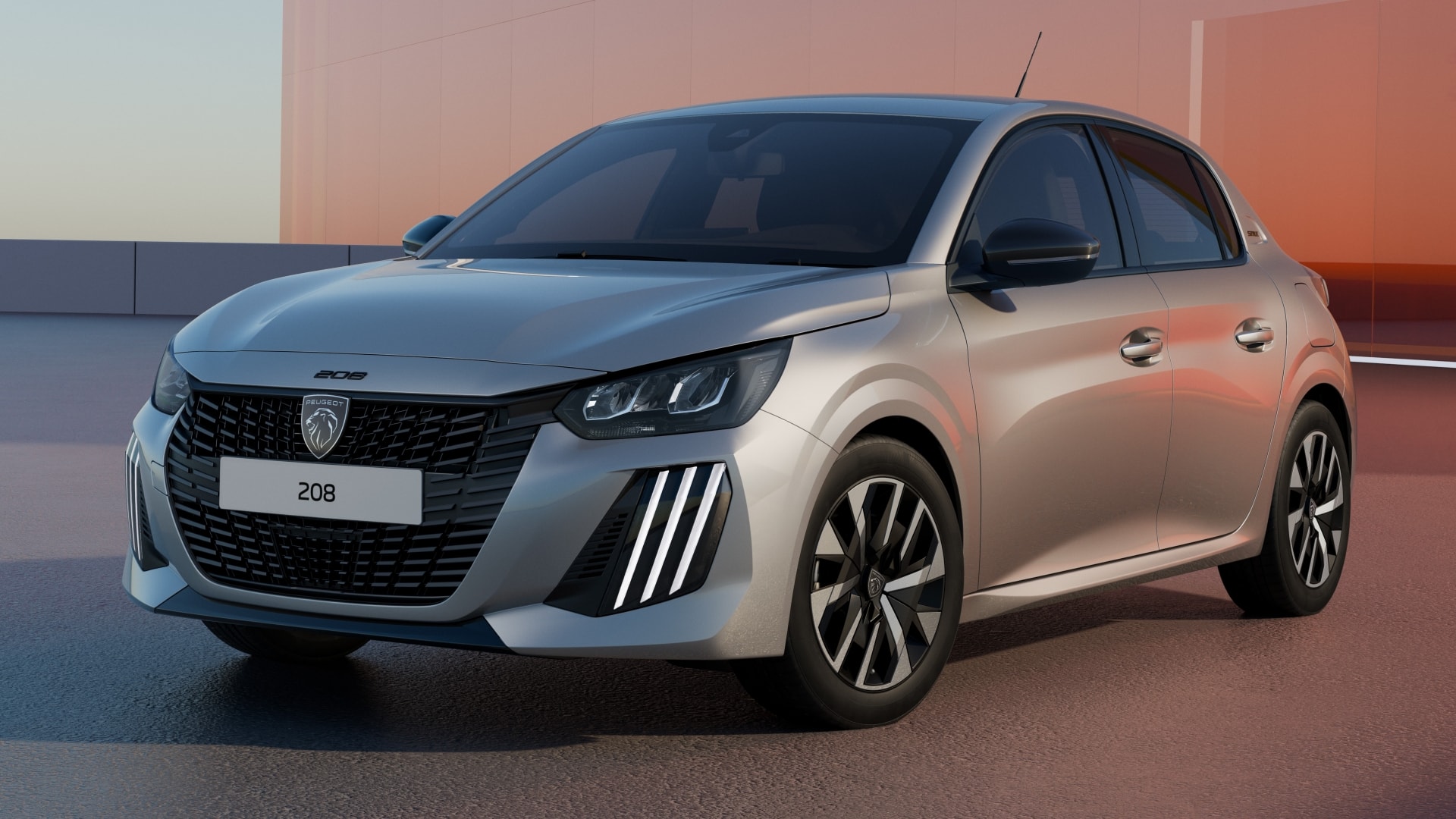 Peugeot 208 Style hybrid