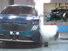 Peugeot 3008 et 5008 EURO NCAP - 4 étoiles