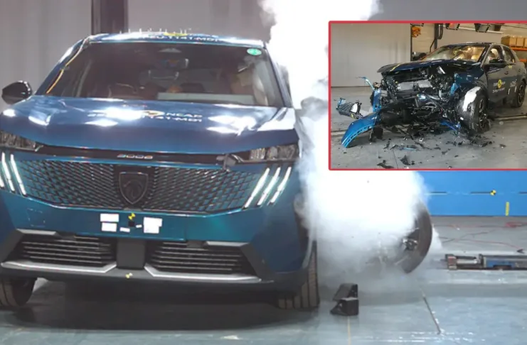 Peugeot 3008 et 5008 EURO NCAP - 4 étoiles