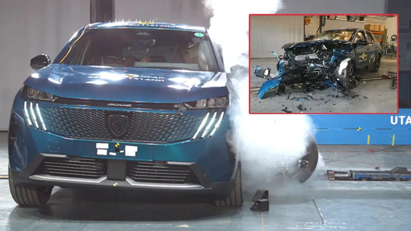 Peugeot 3008 et 5008 EURO NCAP - 4 étoiles