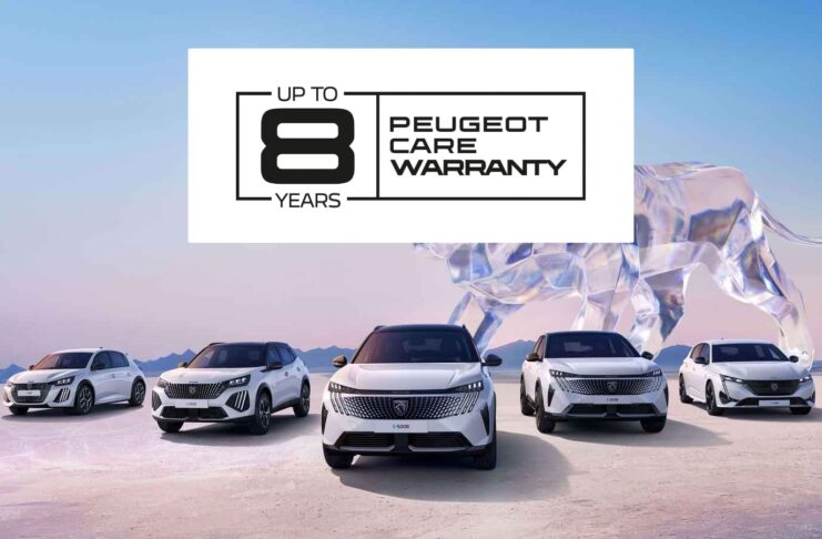 Peugeot Garantie gamme électrique