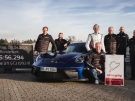 Porsche 911 GT3 2025 - Record au Nürburgring
