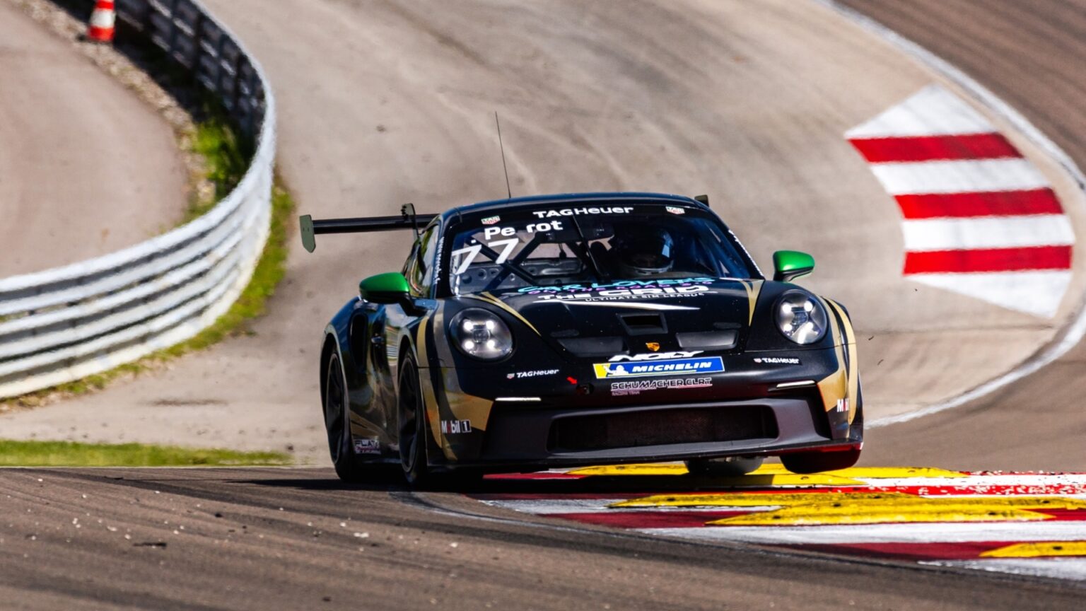 Porsche Carrera Cup France et Deutschland : victoires en Rookie ici, victoires totales là-bas Porsche Carrera Cup France