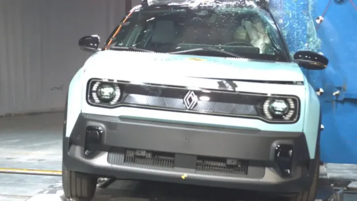 Renault 4 2025 EURO NCAP