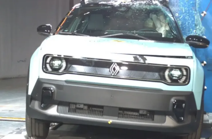 Renault 4 2025 EURO NCAP
