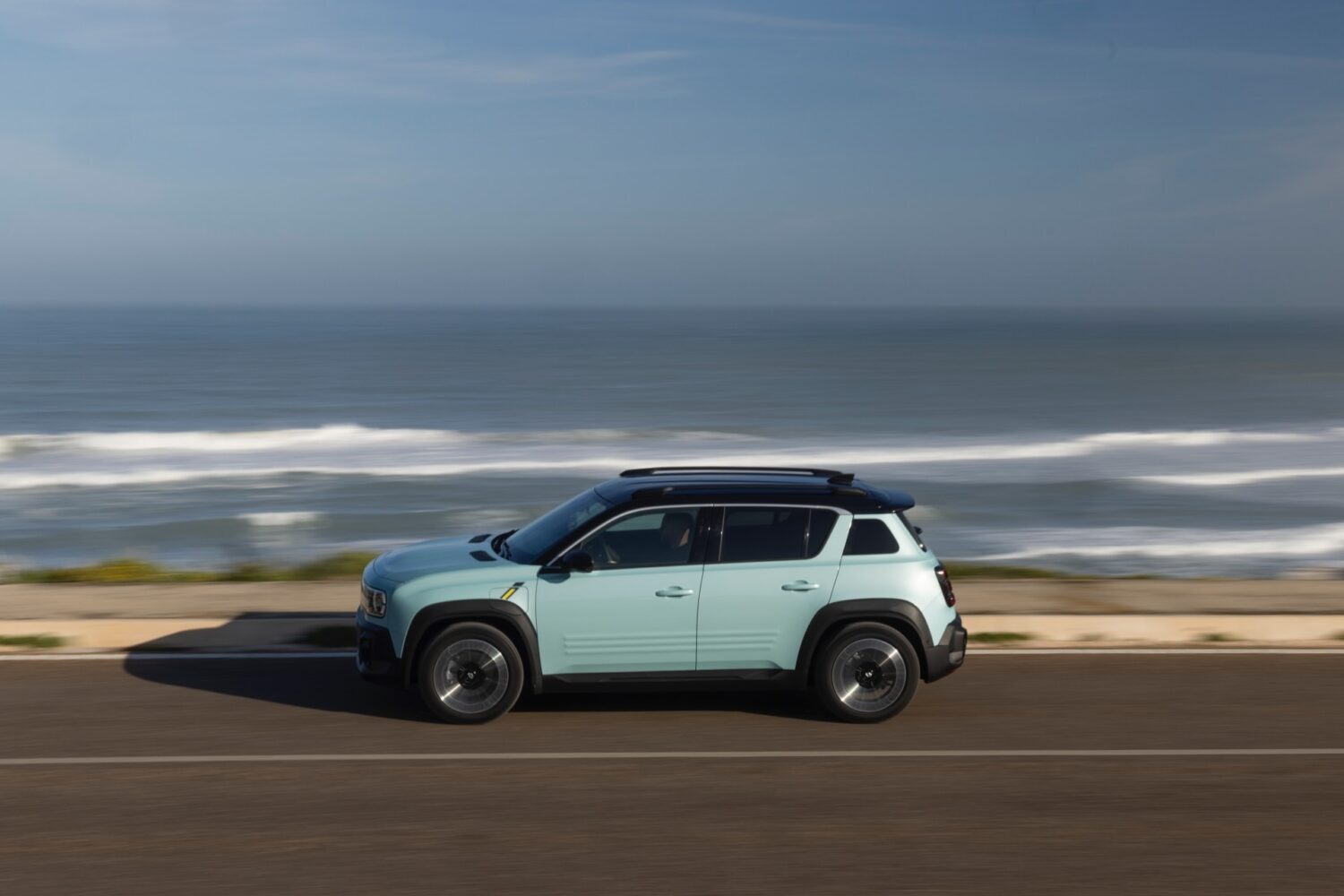 Renault 4 E-Tech electric - Iconic - Vert Hauts-de-France