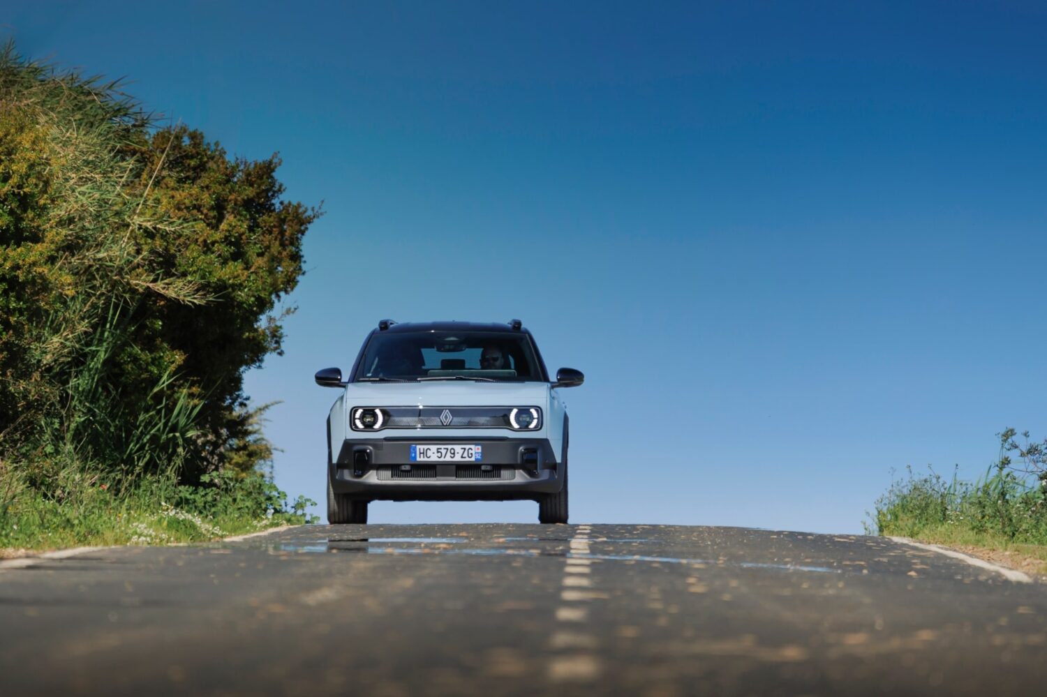 Renault 4 E-Tech electric