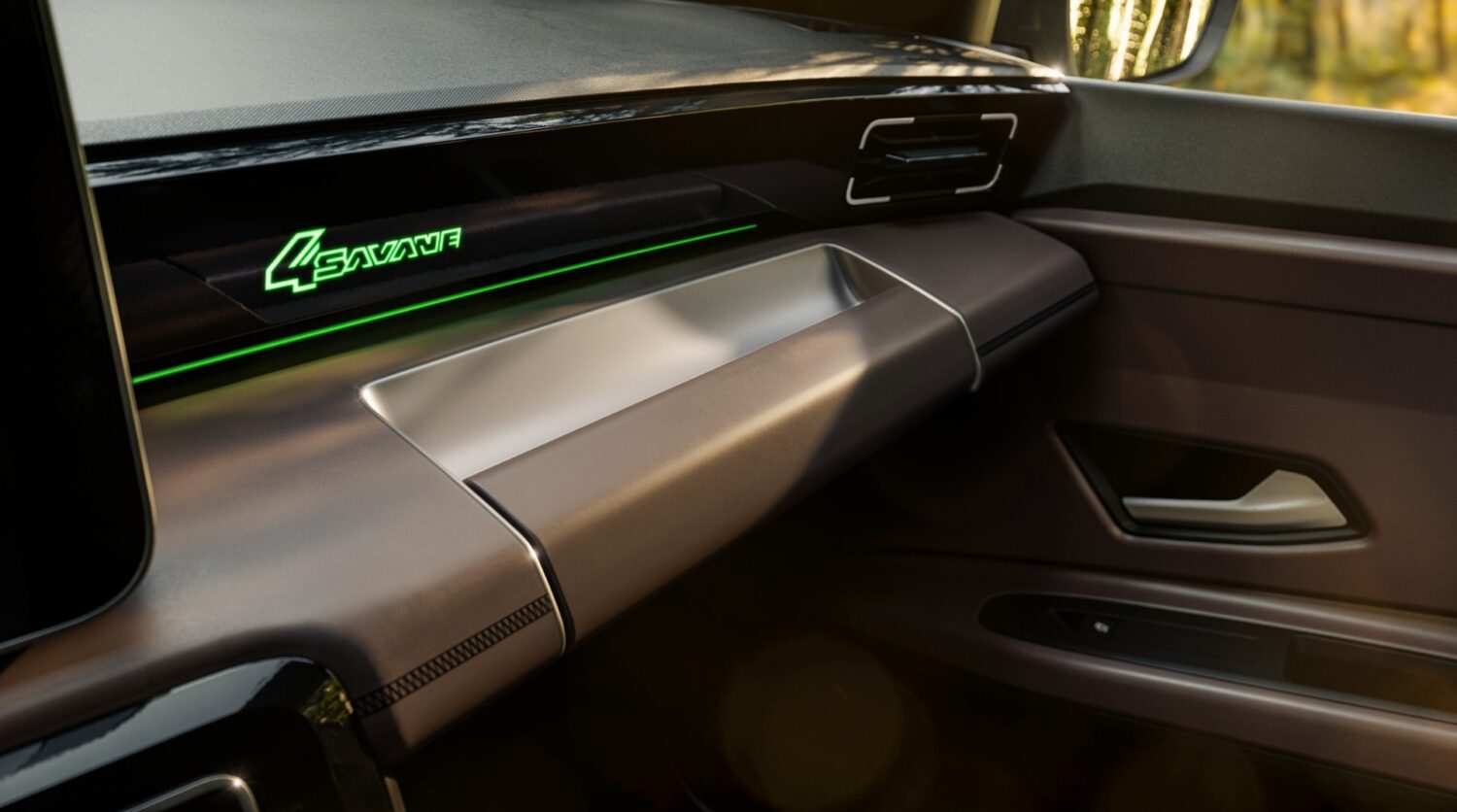 Renault 4 Savane 4x4 Concept