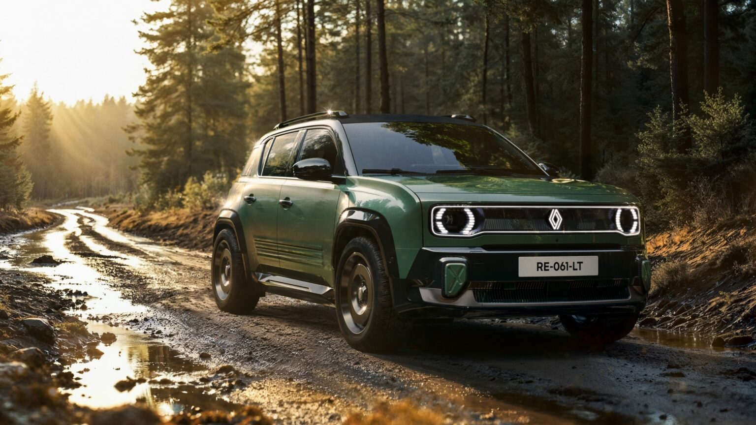 Renault 4 Savane 4x4 Concept