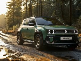Renault 4 Savane 4x4 Concept