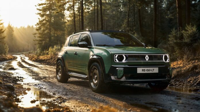 Renault 4 Savane 4x4 Concept