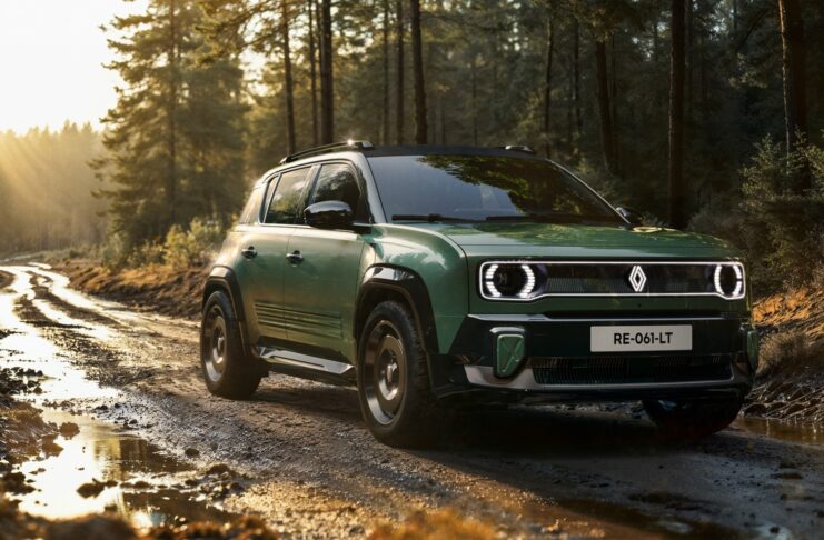 Renault 4 Savane 4x4 Concept
