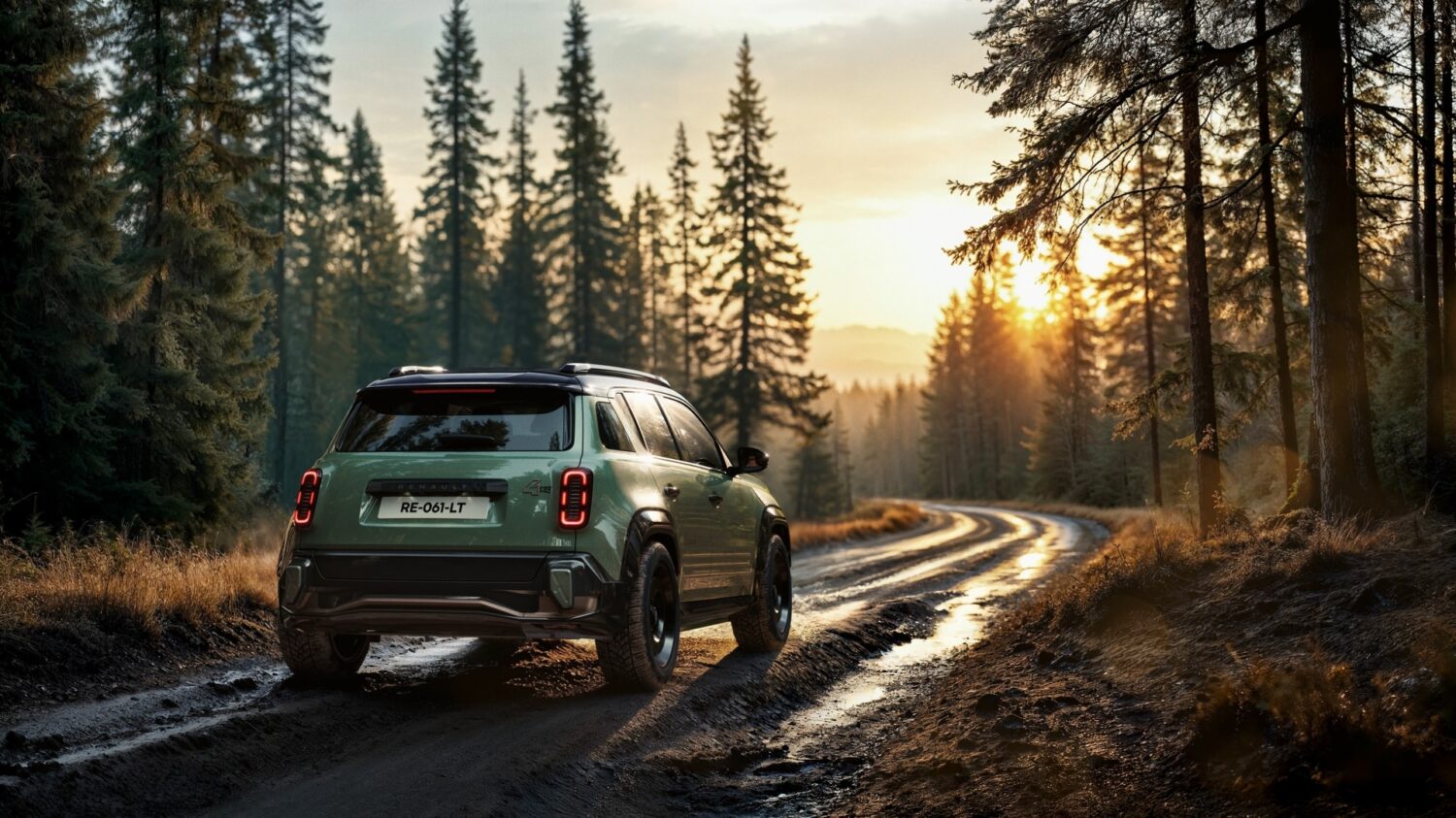Renault 4 Savane 4x4 Concept