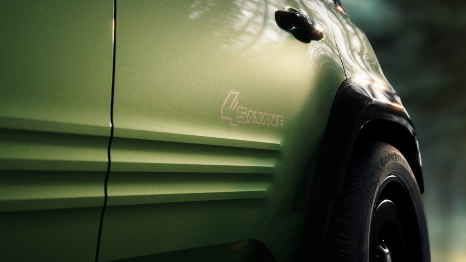 Renault 4 Savane 4x4 Concept