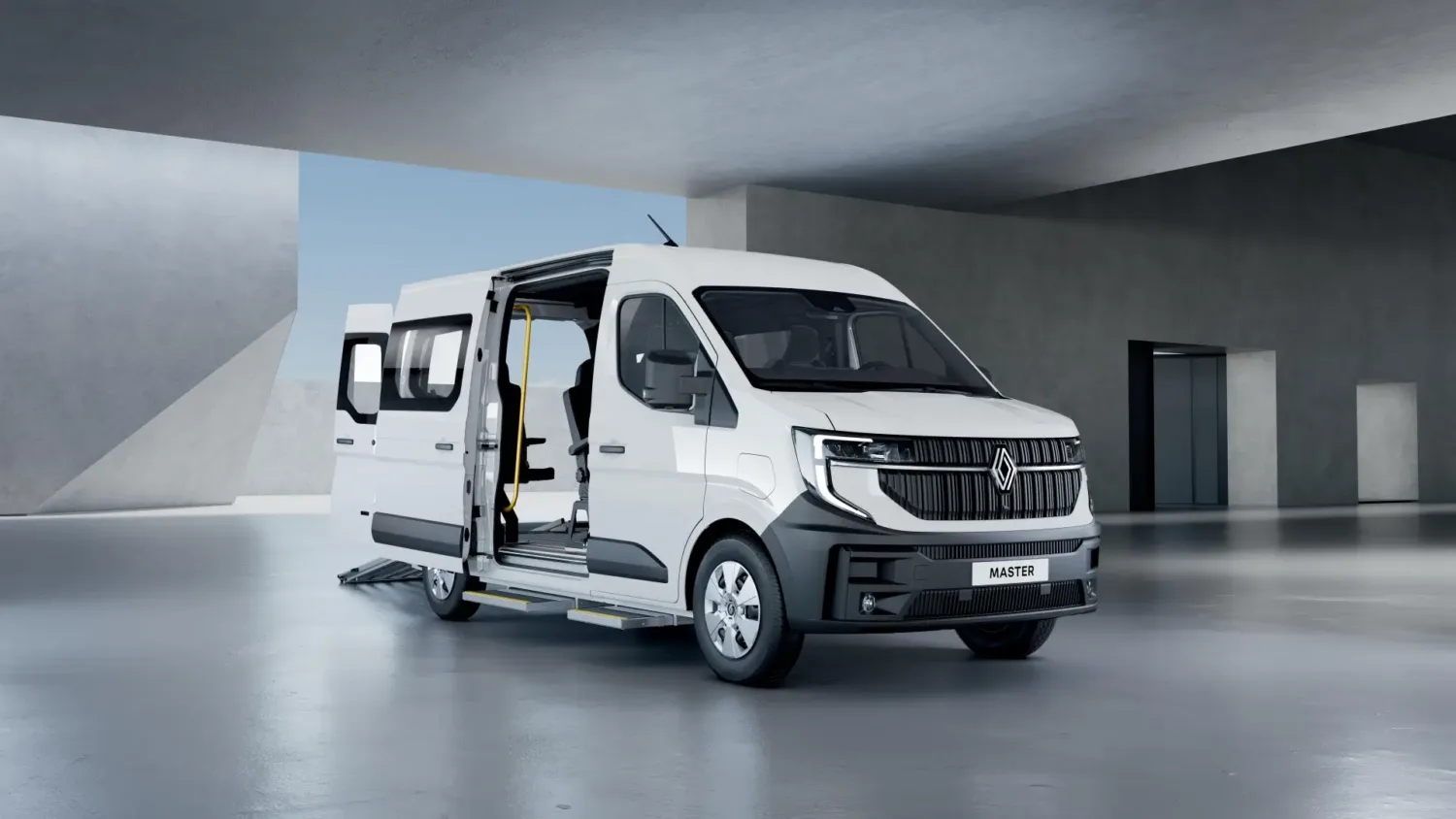 Renault Trafic TPMR - Qstomize - Renault Groupe