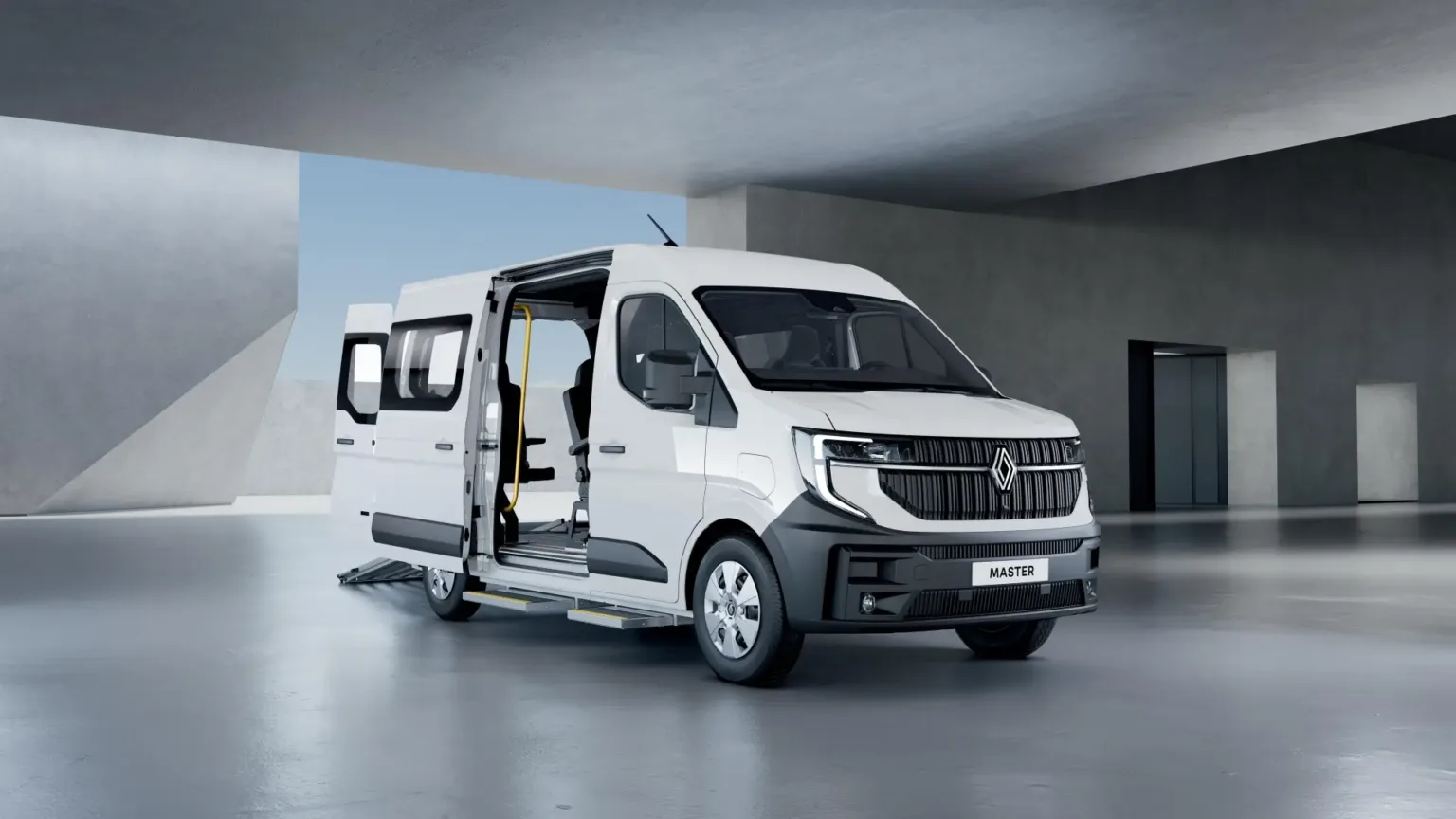 Renault Trafic TPMR - Qstomize - Renault Groupe