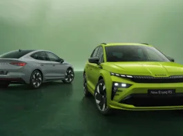 Skoda Enyaq RS 2025
