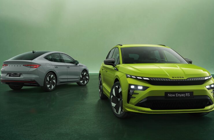 Skoda Enyaq RS 2025