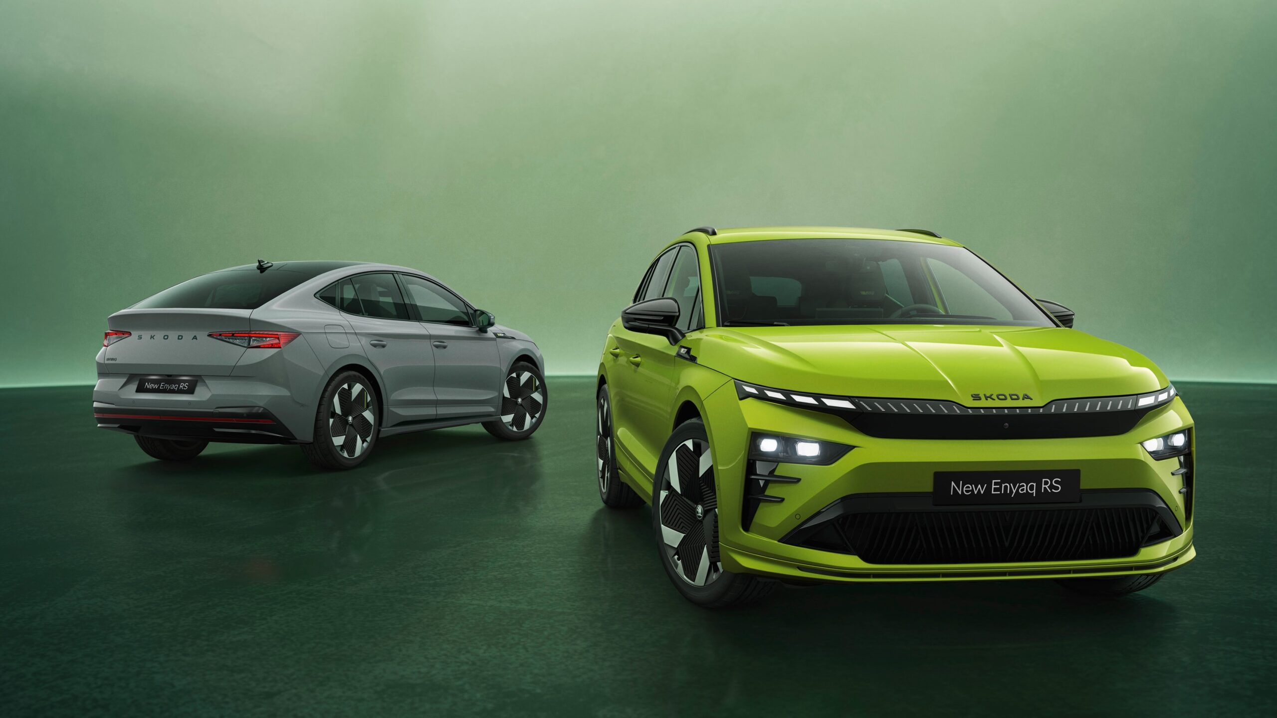 Skoda Enyaq RS 2025
