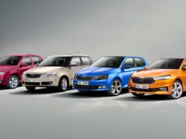 Skoda Fabia - 5 millions d'exemplaires
