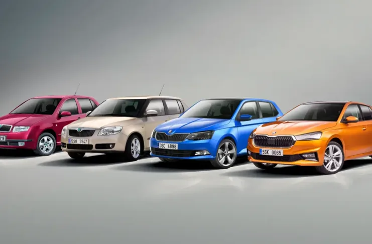 Skoda Fabia - 5 millions d'exemplaires