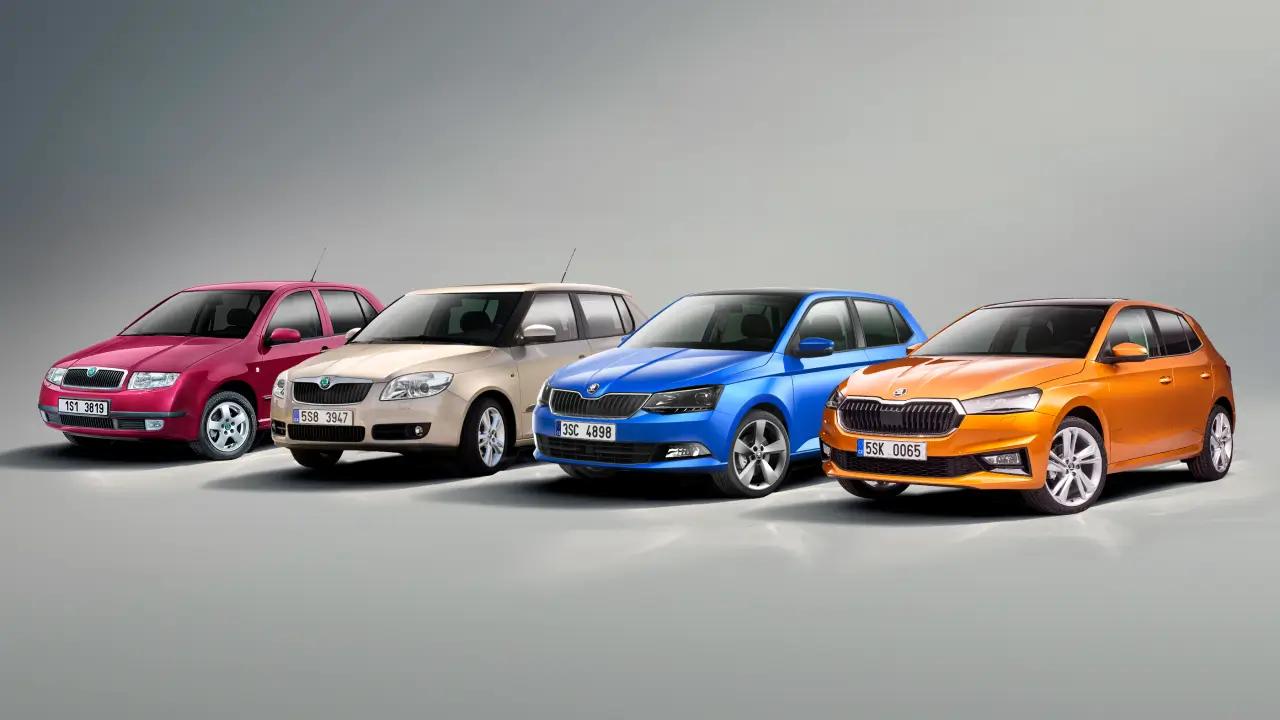 Skoda Fabia - 5 millions d'exemplaires