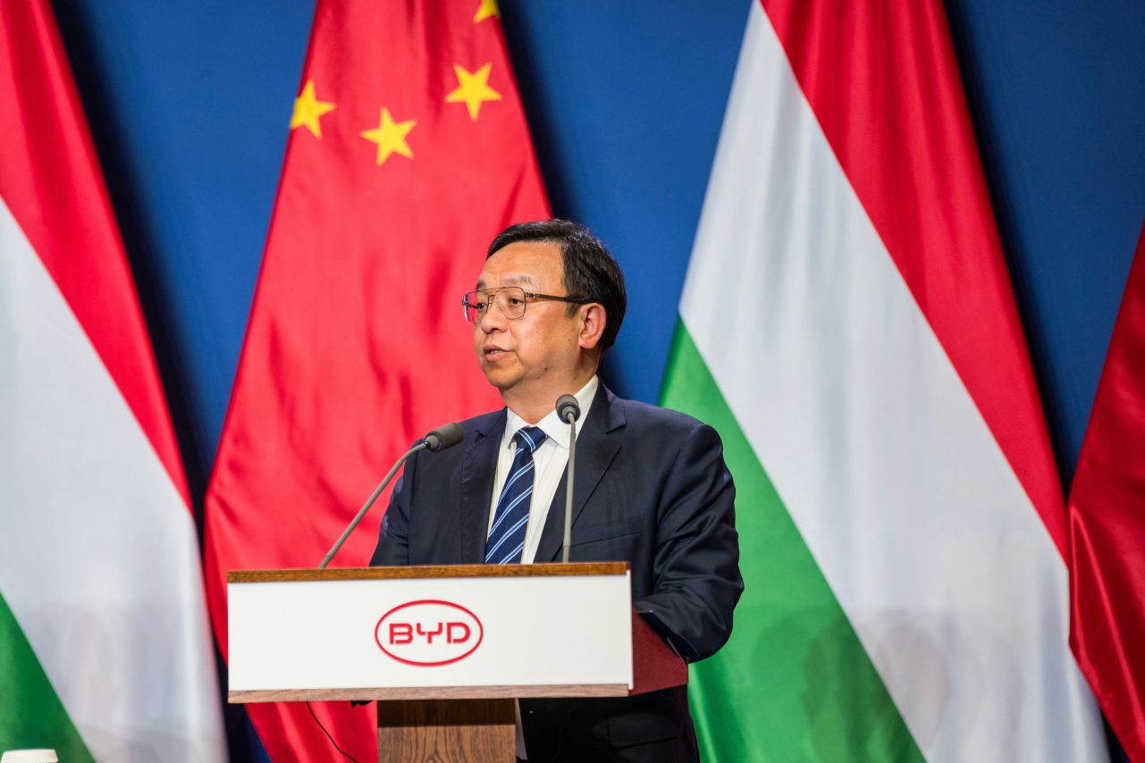 Président de BYD Wang Chuanfu