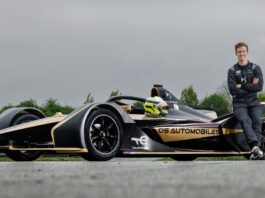Théo Pourchaire - Stellantis MotorsSport - Formule E DS