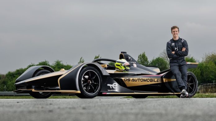 Théo Pourchaire - Stellantis MotorsSport - Formule E DS