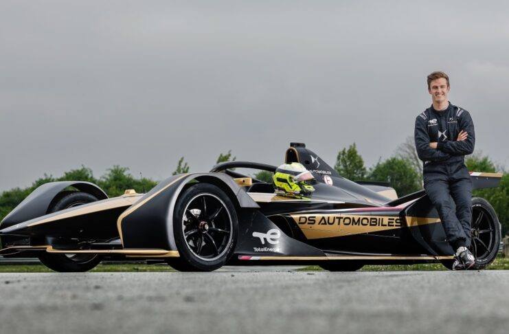 Théo Pourchaire - Stellantis MotorsSport - Formule E DS