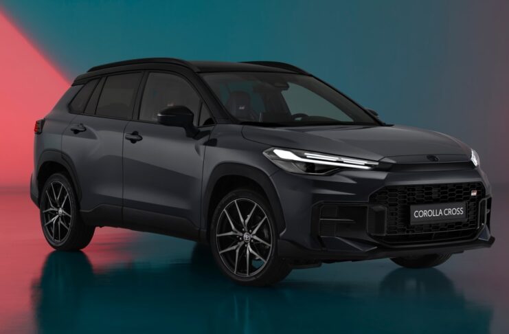 Toyota Corolla Cross GR Sport 2025
