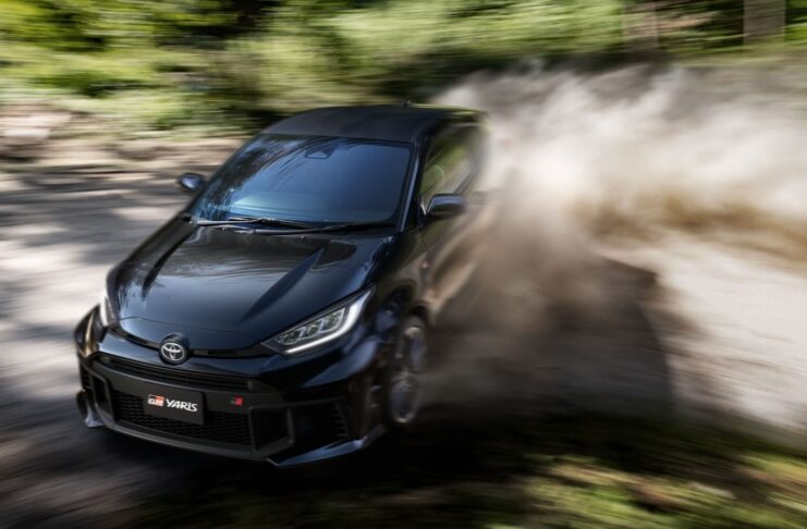 Toyota GR Yaris 2025