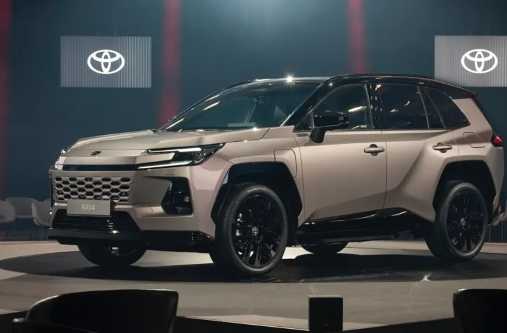 Toyota RAV4 2026